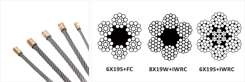 Steel Wire Rope for Overspeed Governor